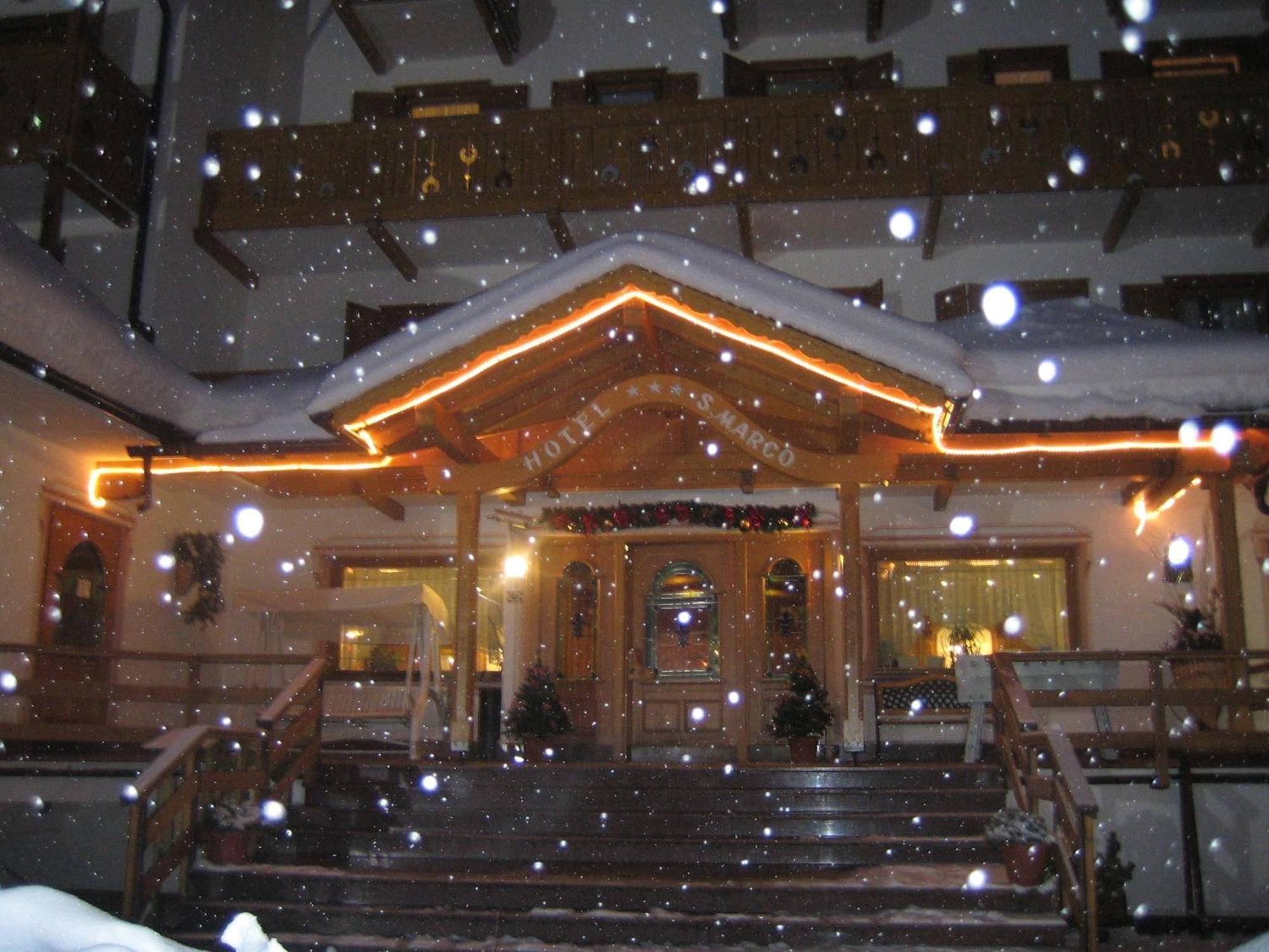 Hotel San Marco Passo San Pellegrino Εξωτερικό φωτογραφία
