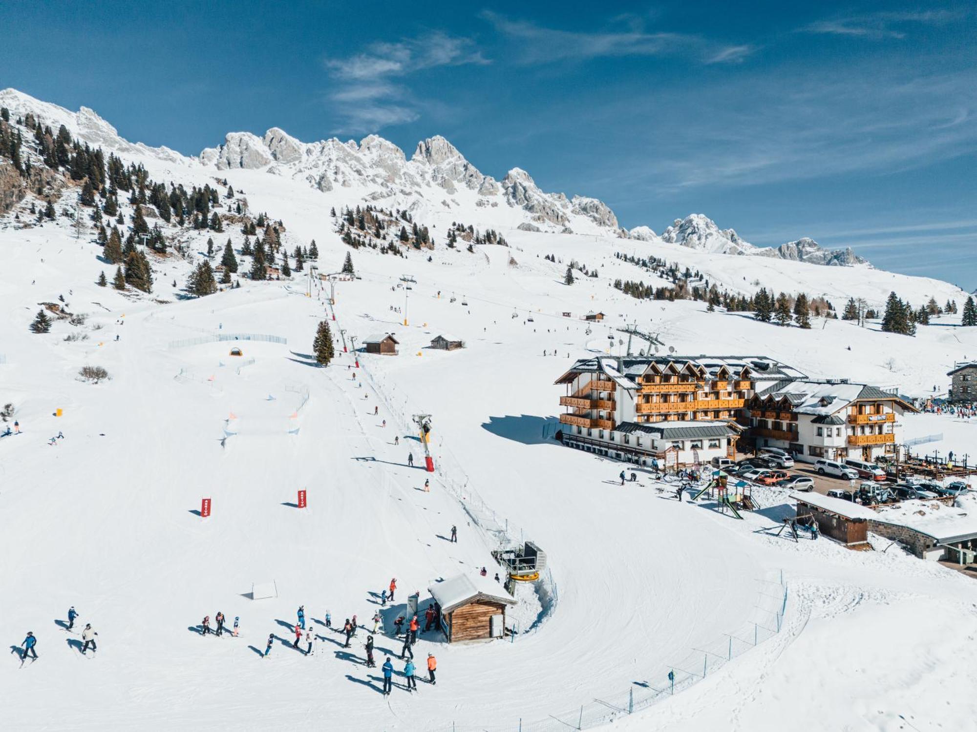 Hotel San Marco Passo San Pellegrino Εξωτερικό φωτογραφία