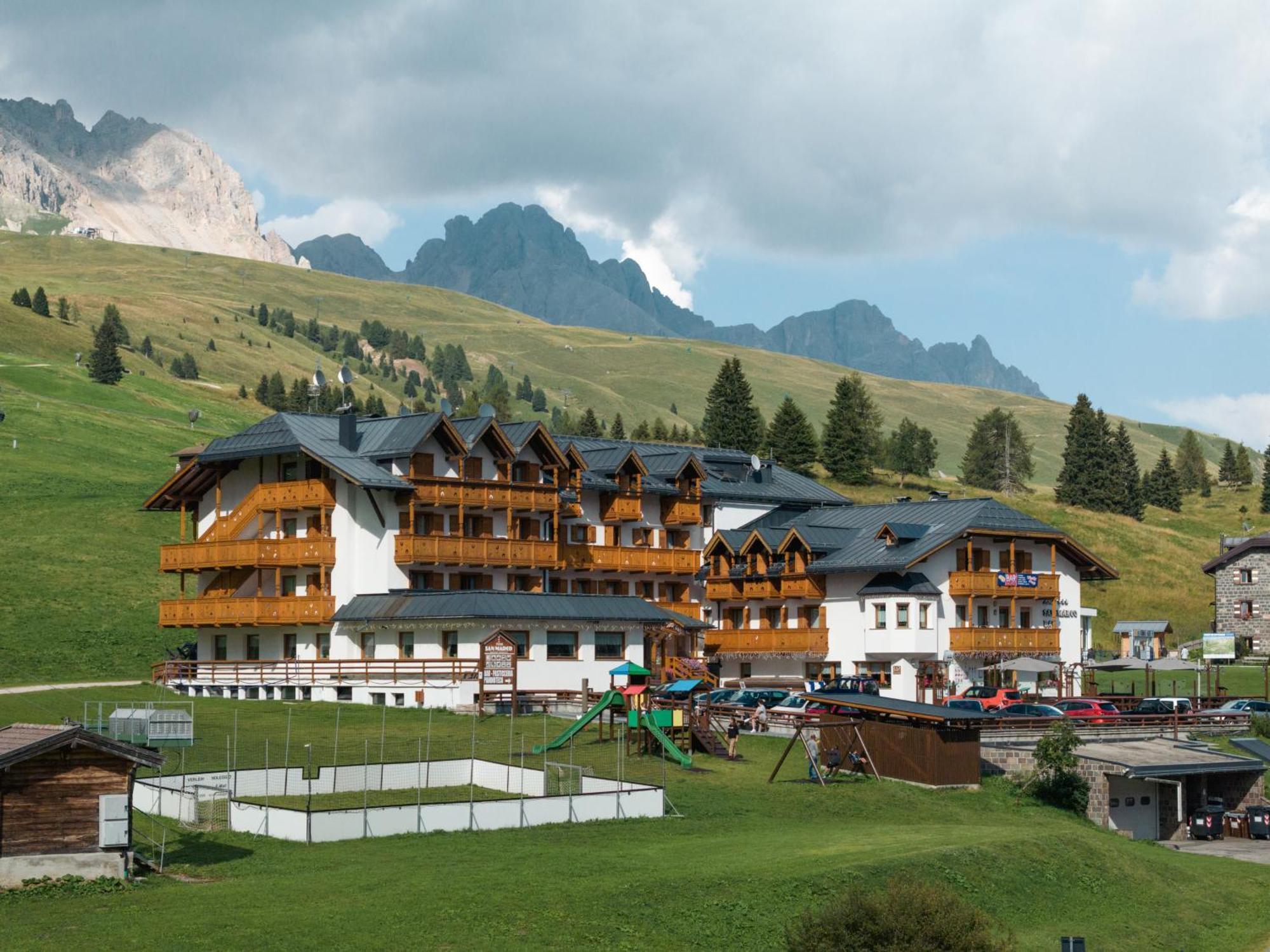 Hotel San Marco Passo San Pellegrino Εξωτερικό φωτογραφία