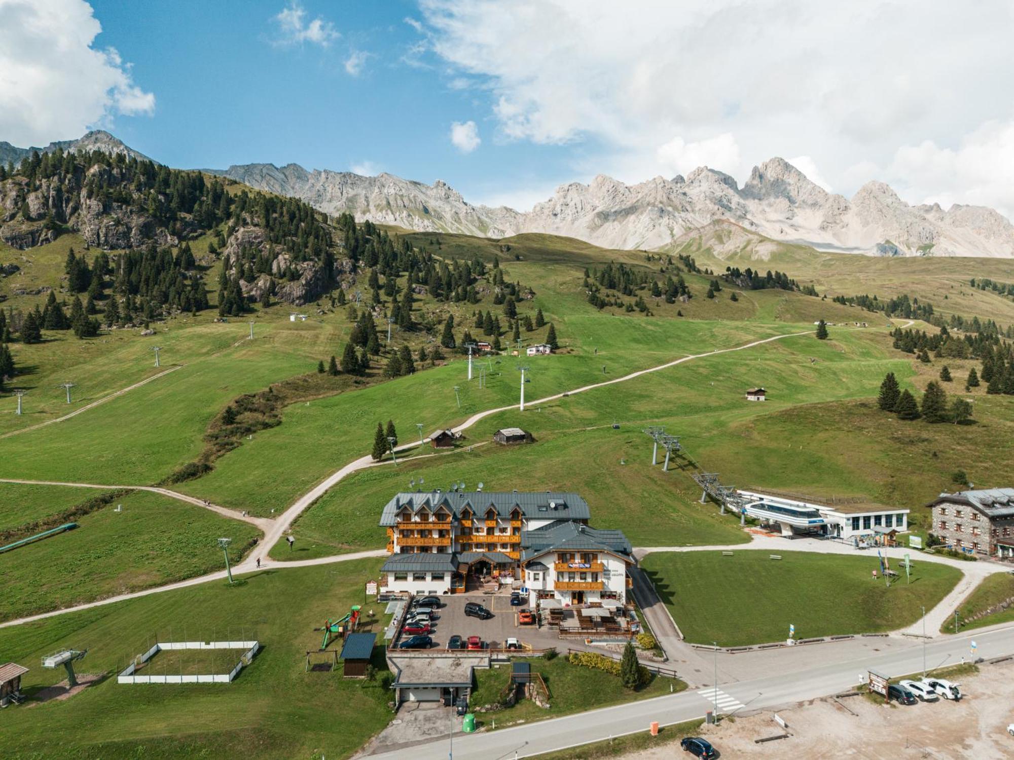 Hotel San Marco Passo San Pellegrino Εξωτερικό φωτογραφία