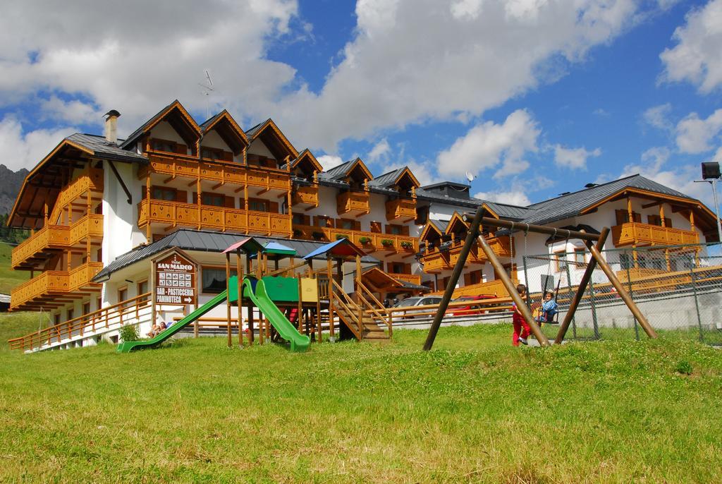 Hotel San Marco Passo San Pellegrino Εξωτερικό φωτογραφία