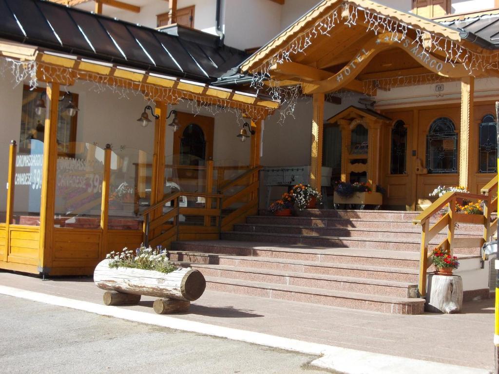 Hotel San Marco Passo San Pellegrino Εξωτερικό φωτογραφία